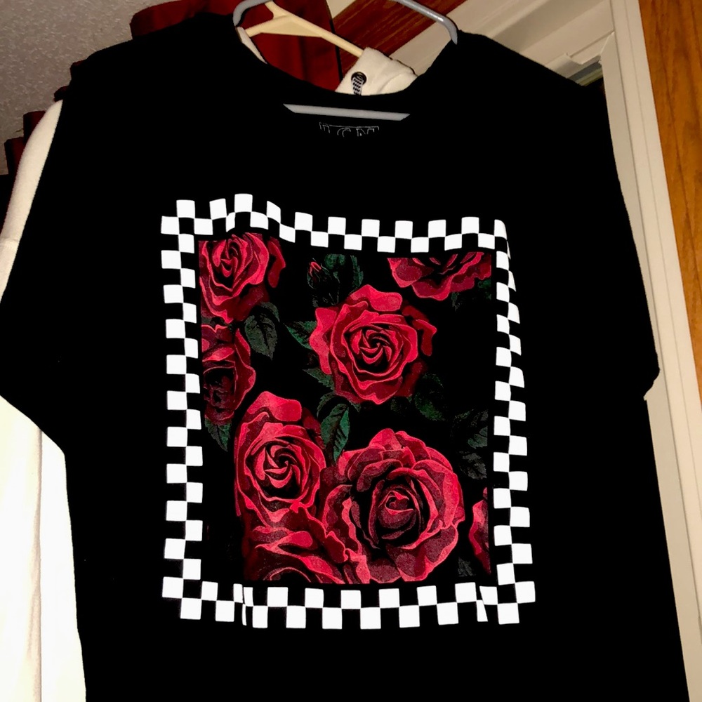LCM International Rose T-Shirt